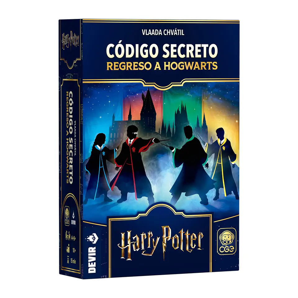Código Secreto Regreso a Hogwarts 1