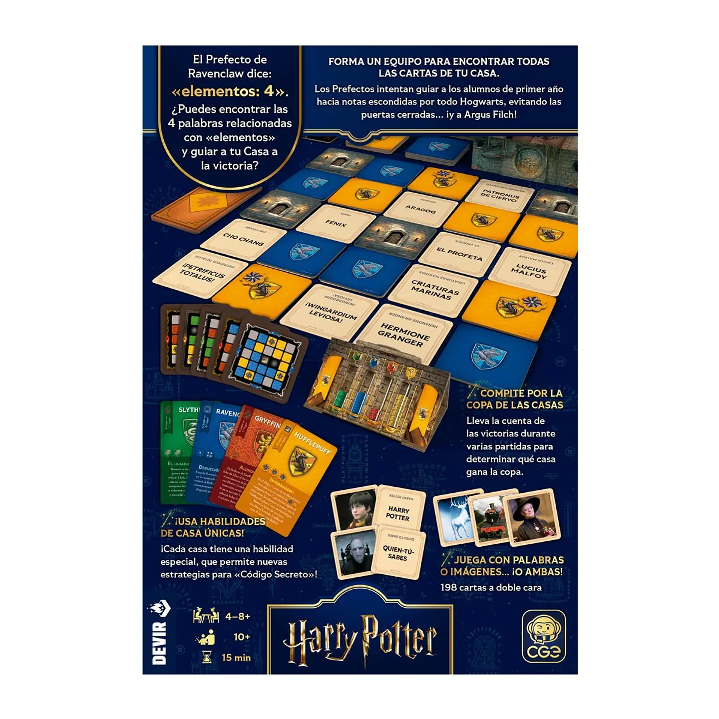 Código Secreto Regreso a Hogwarts 2