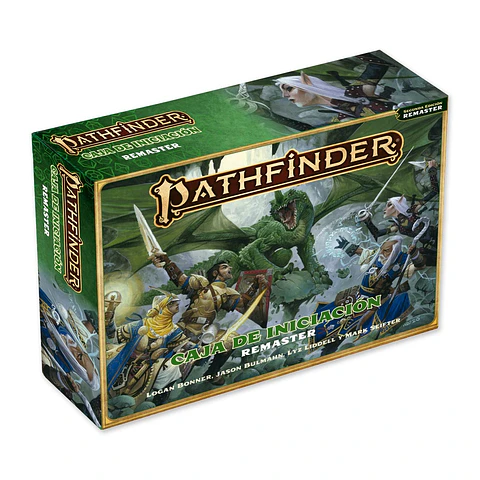 Pathfinder Caja de Iniciación Remaster (Español)
