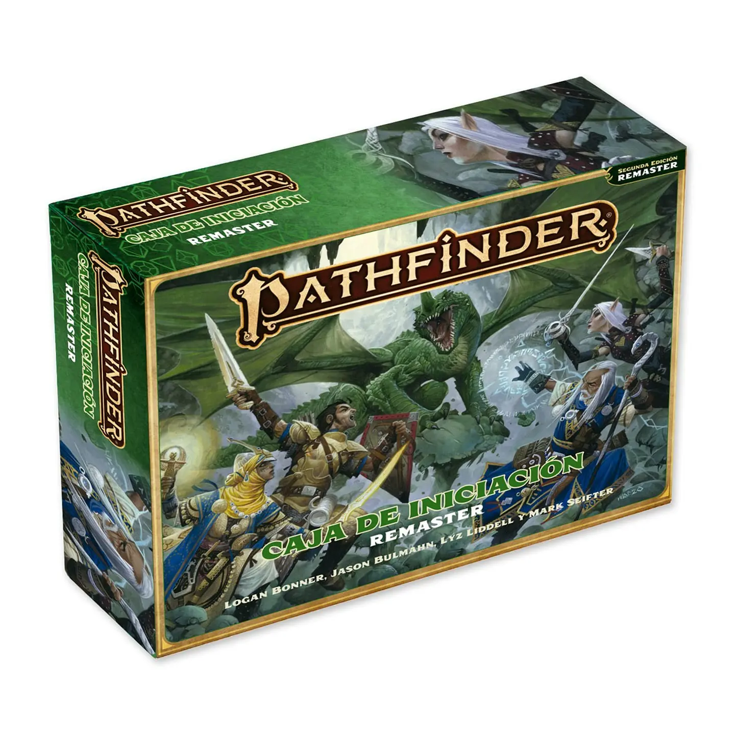 Pathfinder Caja de Iniciación Remaster (Español) 1