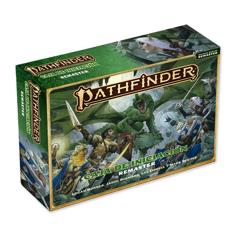 Pathfinder Caja de Iniciación Remaster (Español) 1