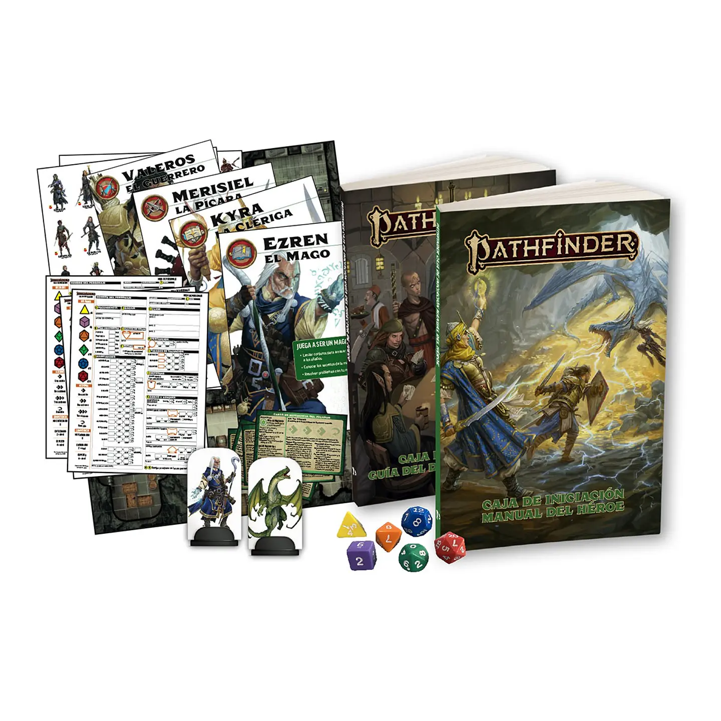 Pathfinder Caja de Iniciación Remaster (Español) 2