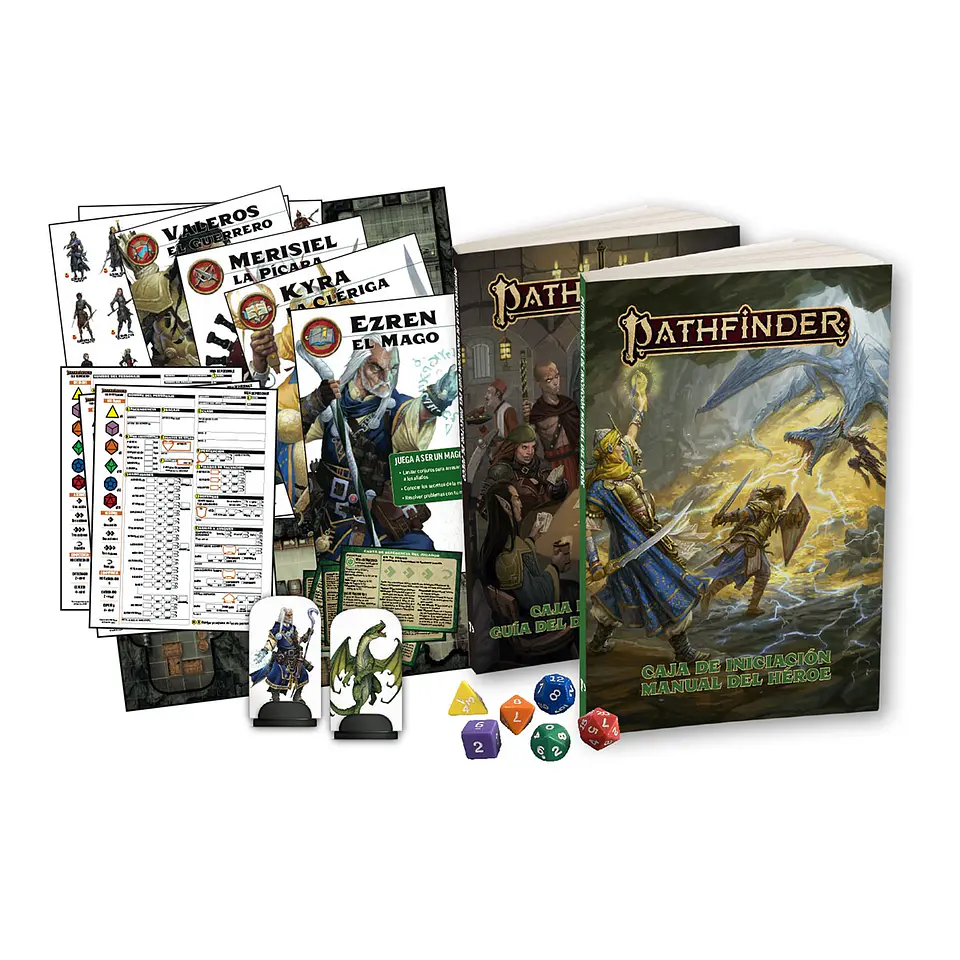 Pathfinder Caja de Iniciación Remaster (Español) 2