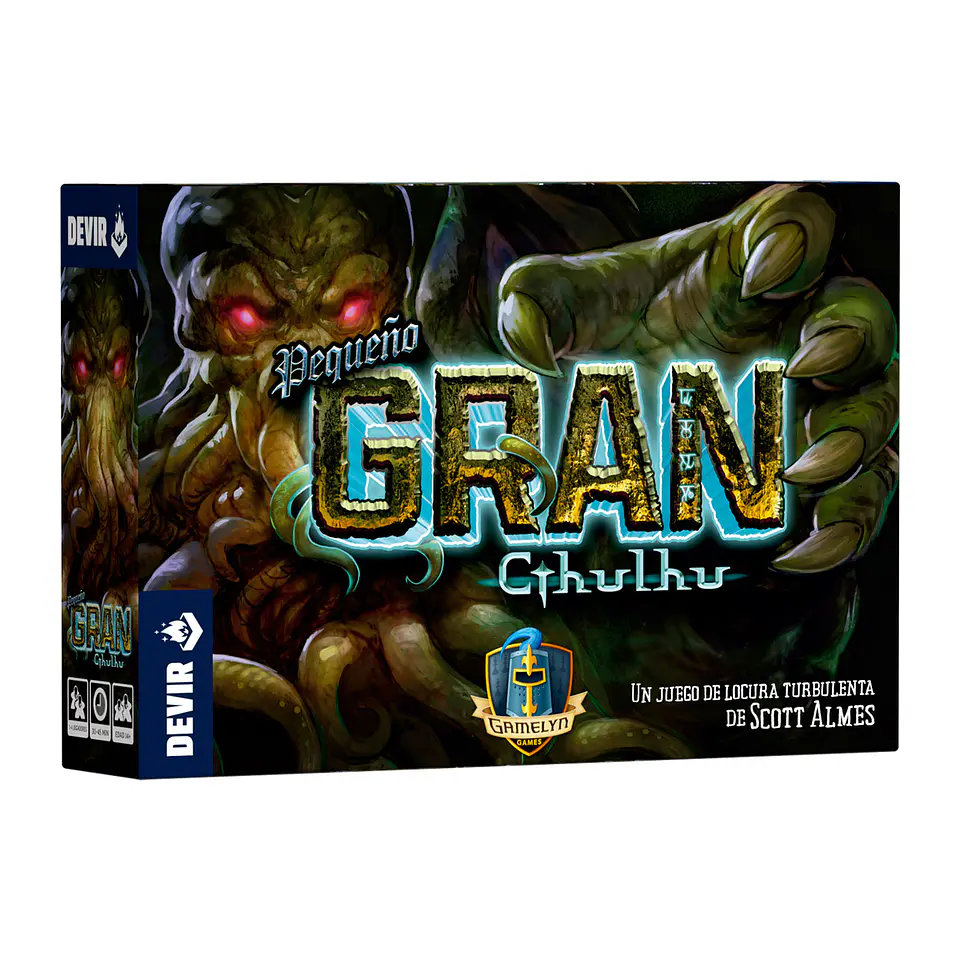 Pequeño Gran Cthulhu 1