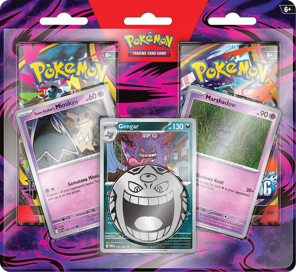 Pokémon TCG Enhanced 2-Pack Blister Q4 2026 – EN 1