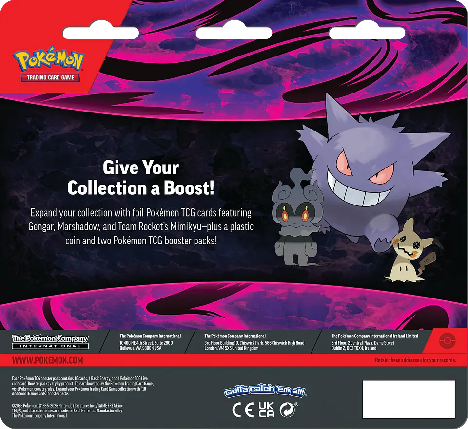 Pokémon TCG Enhanced 2-Pack Blister Q4 2026 – EN 6