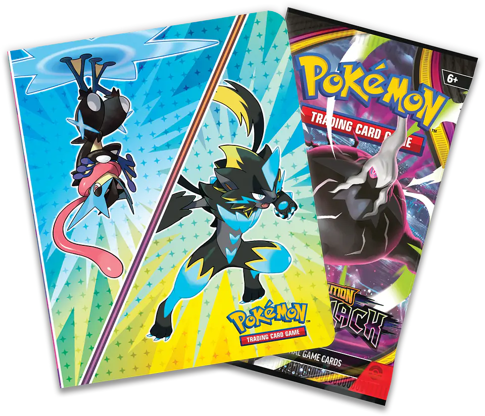 Pokémon TCG Mini Portfolio Q4 2026 + Booster – EN 2