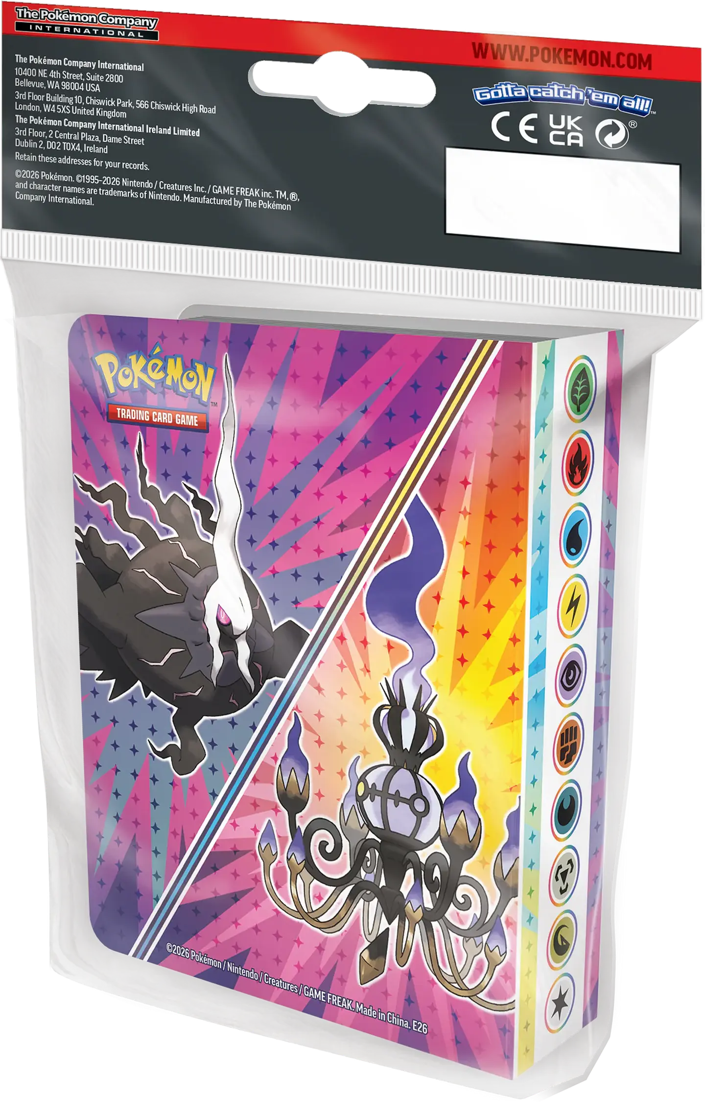 Pokémon TCG Mini Portfolio Q4 2026 + Booster – EN 3