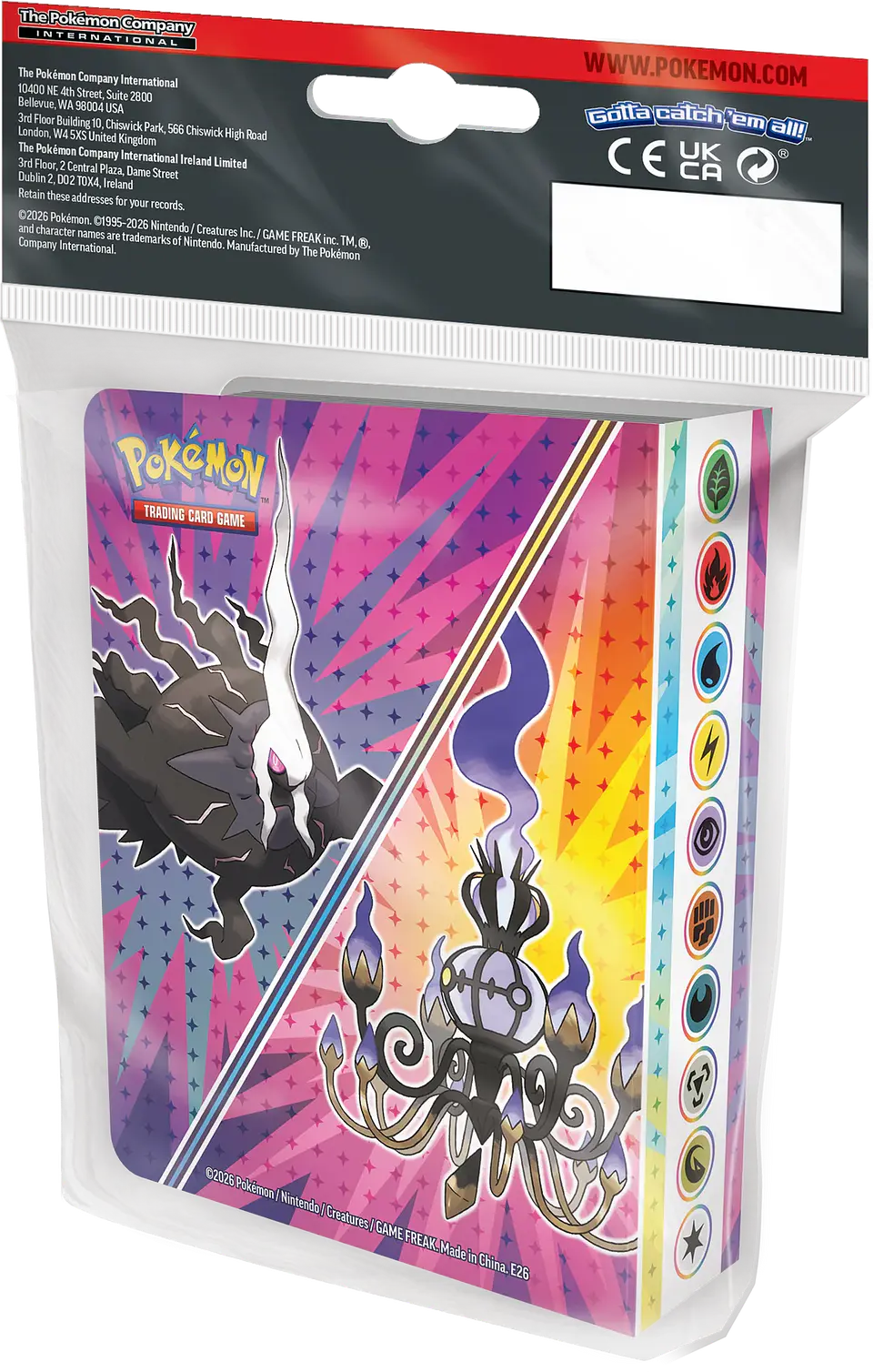Pokémon TCG Mini Portfolio Q4 2026 + Booster – EN 3