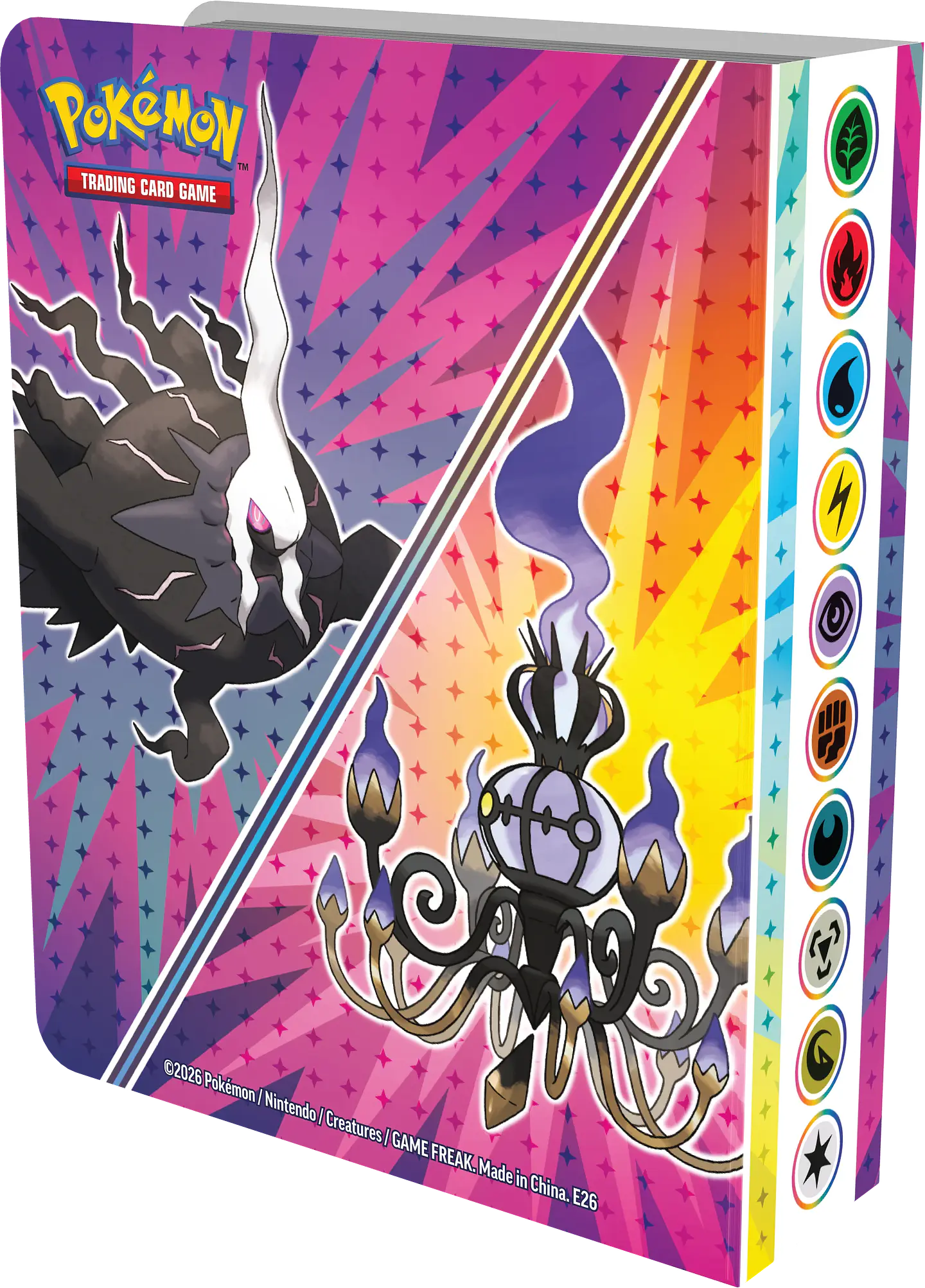 Pokémon TCG Mini Portfolio Q4 2026 + Booster – EN 5