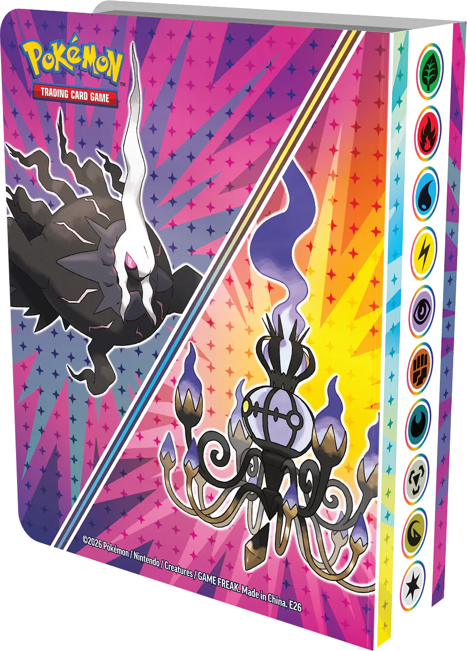Pokémon TCG Mini Portfolio Q4 2026 + Booster – EN 5