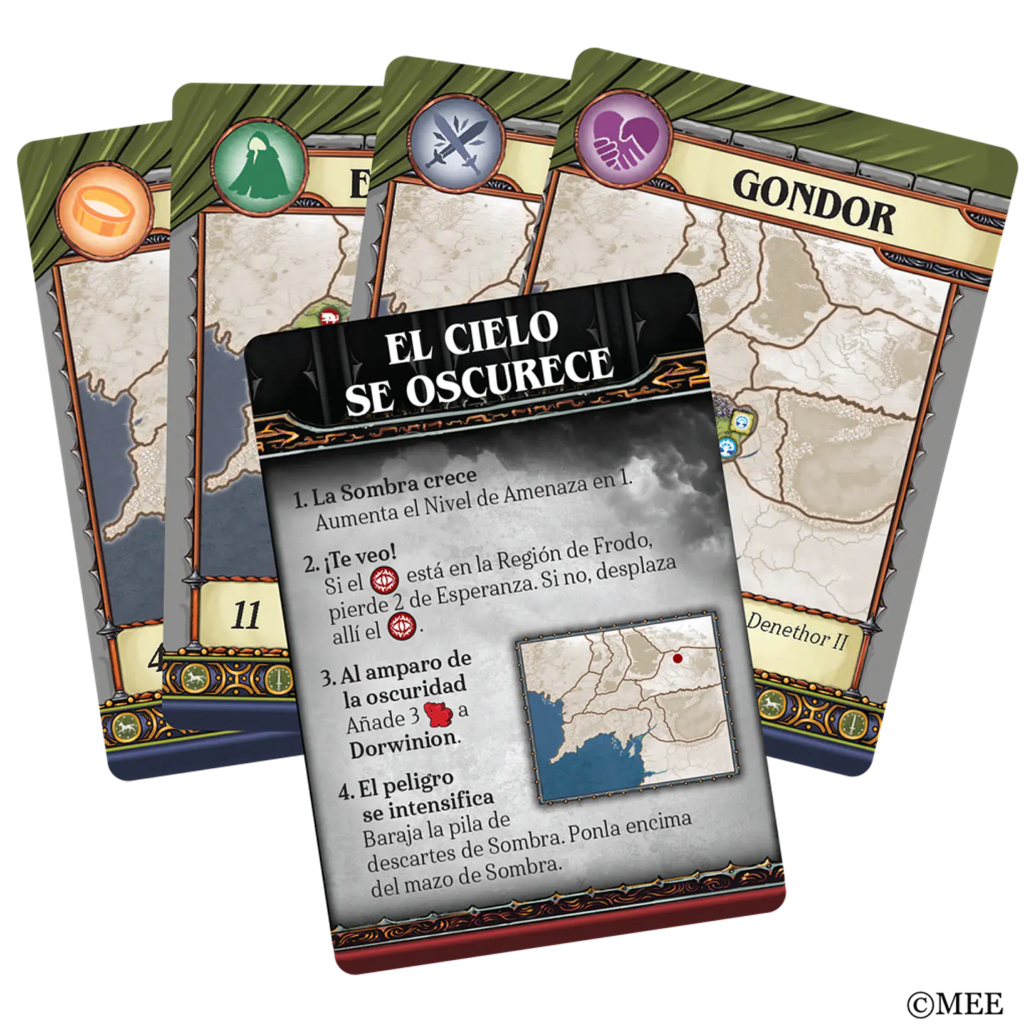 EL SEÑOR DE LOS ANILLOS: DESTINO DE LA COMUNIDAD 3