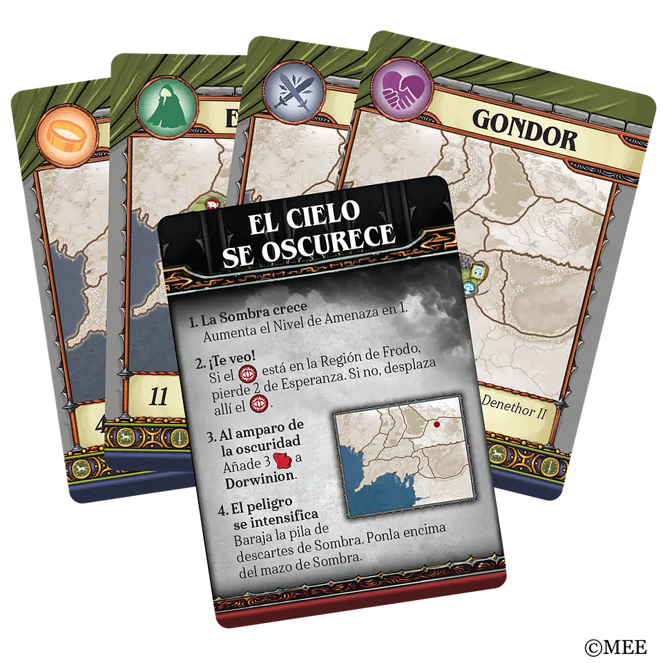 EL SEÑOR DE LOS ANILLOS: DESTINO DE LA COMUNIDAD 3