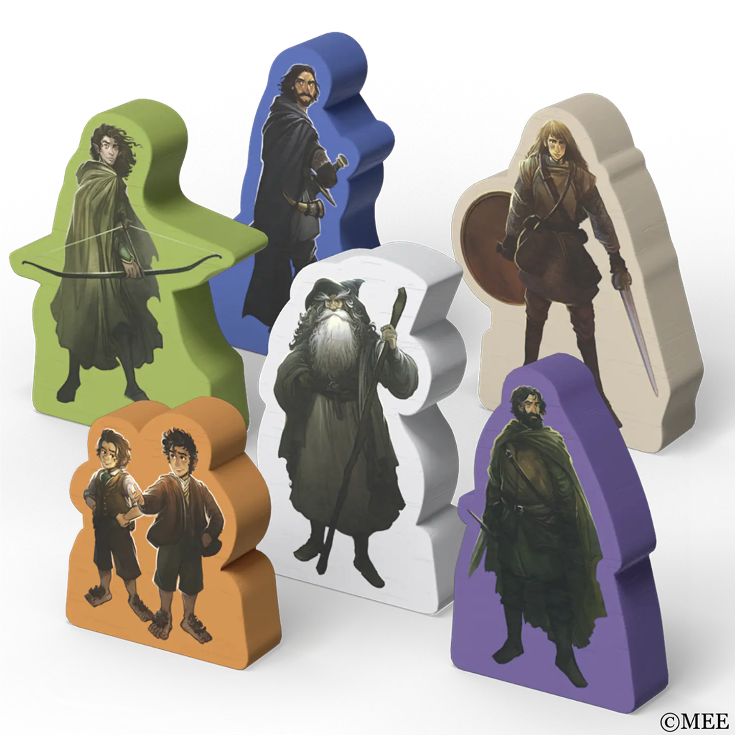 EL SEÑOR DE LOS ANILLOS: DESTINO DE LA COMUNIDAD 4
