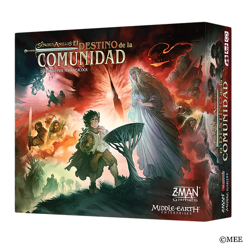 EL SEÑOR DE LOS ANILLOS: DESTINO DE LA COMUNIDAD