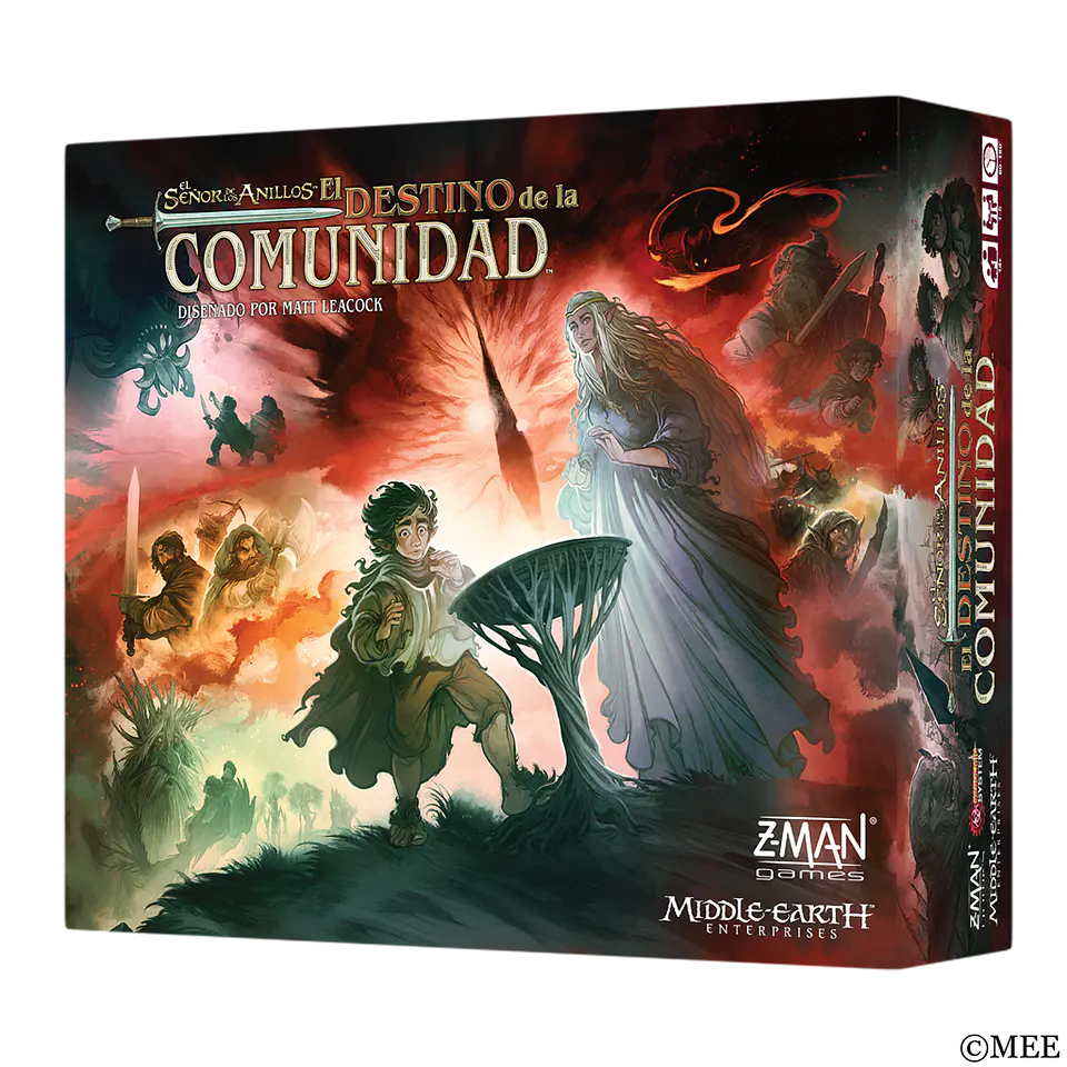 EL SEÑOR DE LOS ANILLOS: DESTINO DE LA COMUNIDAD 1