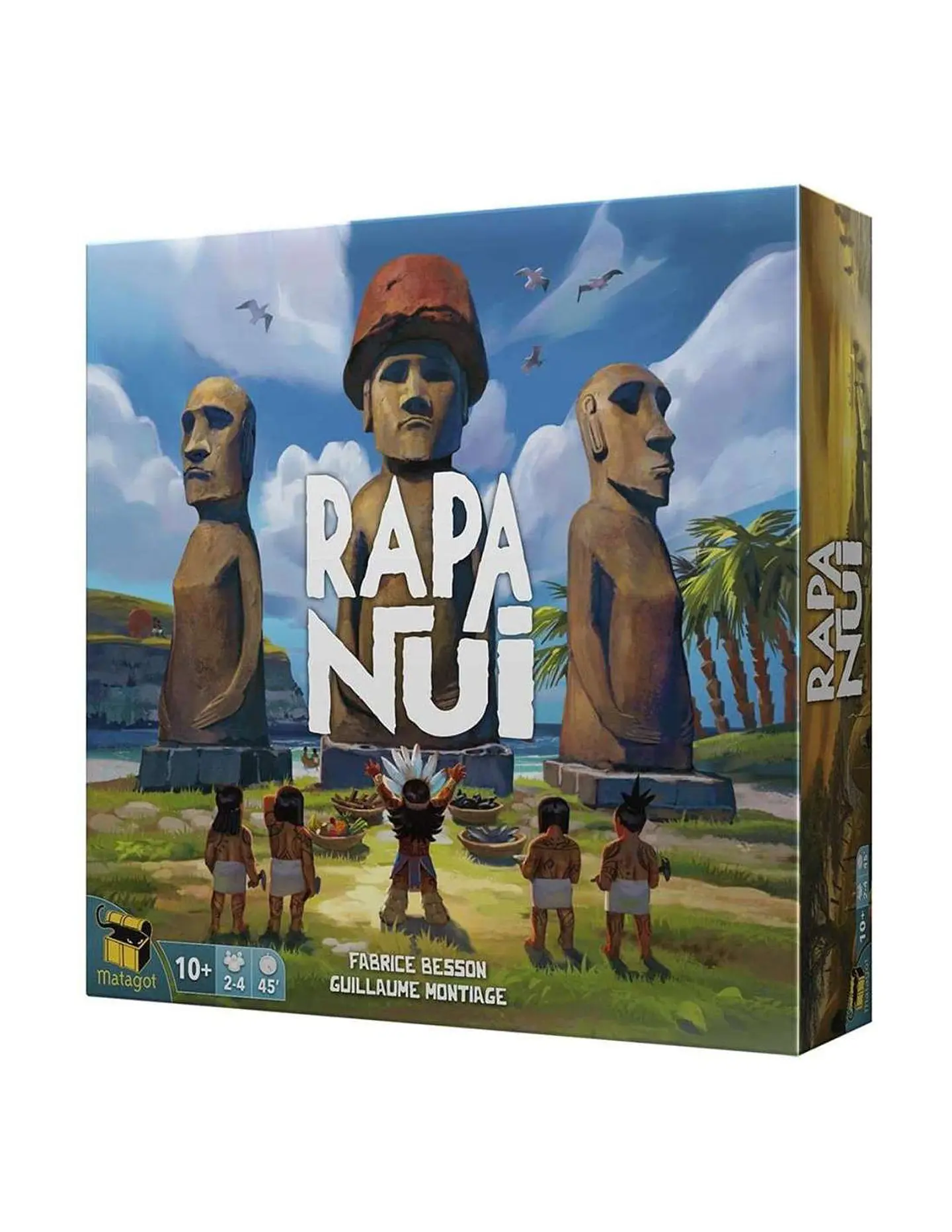 RAPA NUI BASE 1