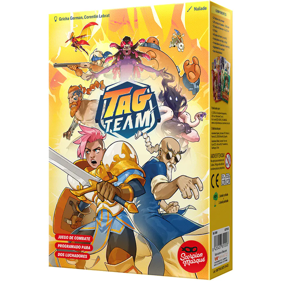 TAG TEAM 5