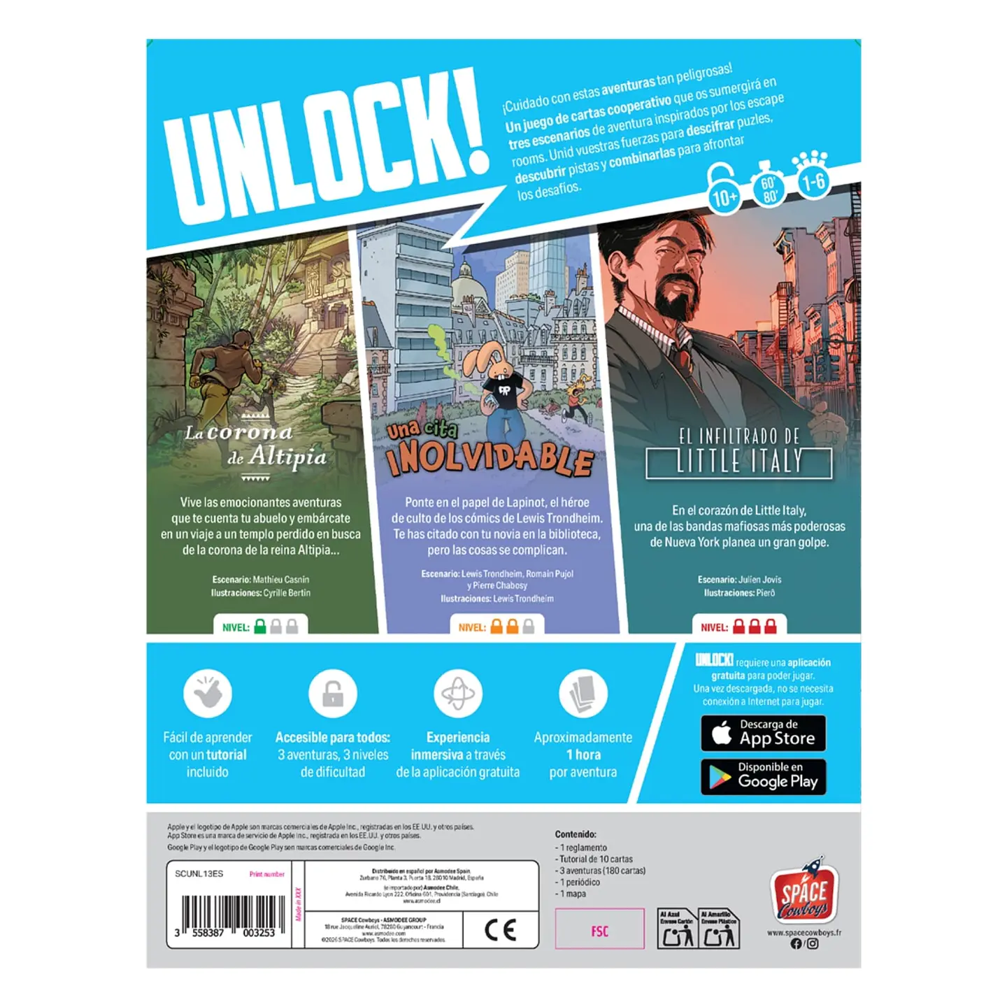 UNLOCK! 13 - RISKY ADVENTURES 3