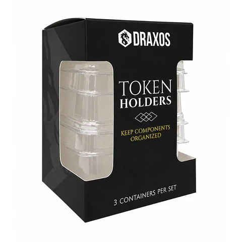 Token Holder Pack x3 para Juegos de Mesa