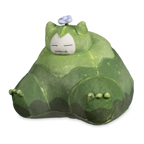 Pokémon Pokopia Mosslax Plush - Peluche Original