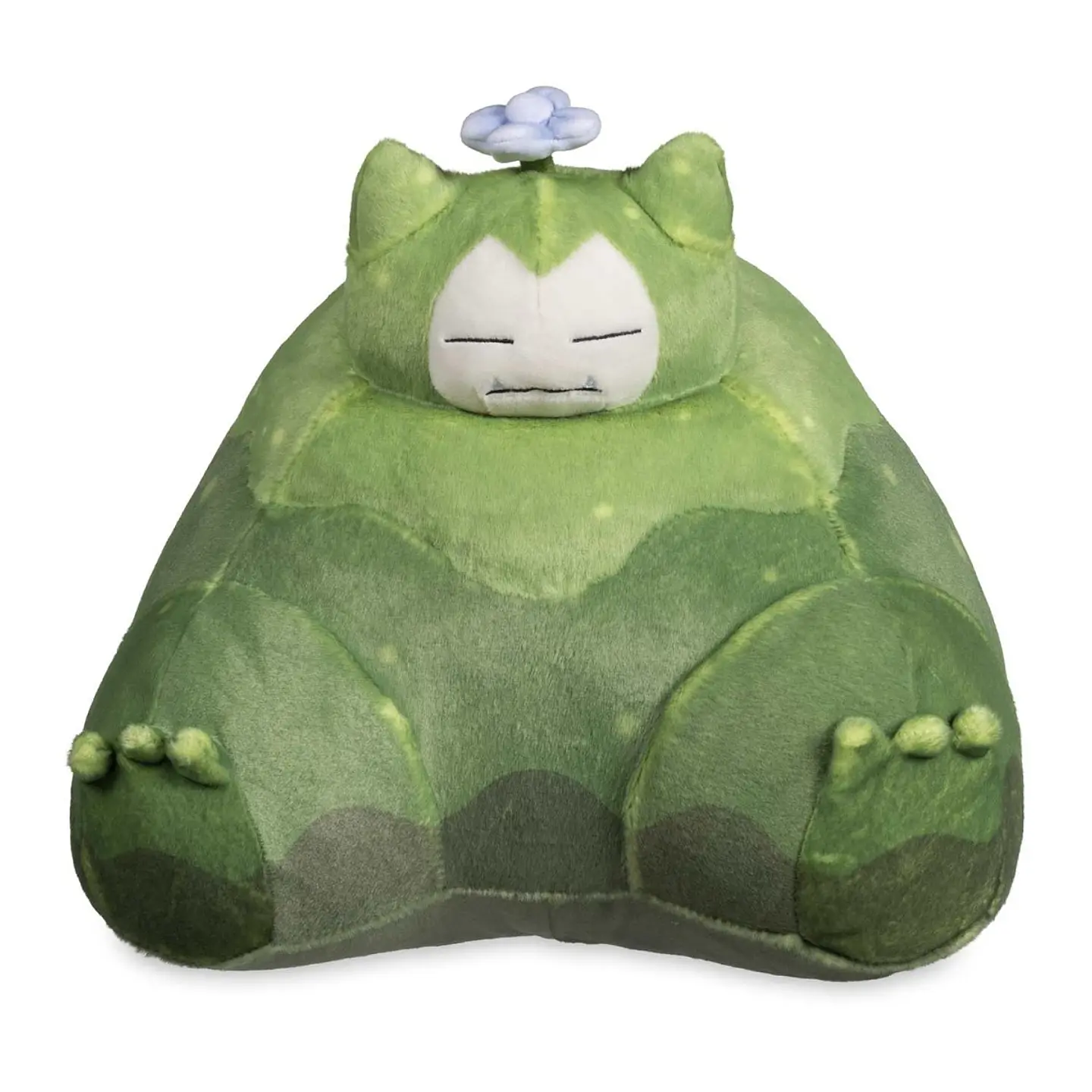 Pokémon Pokopia Mosslax Plush - Peluche Original 2
