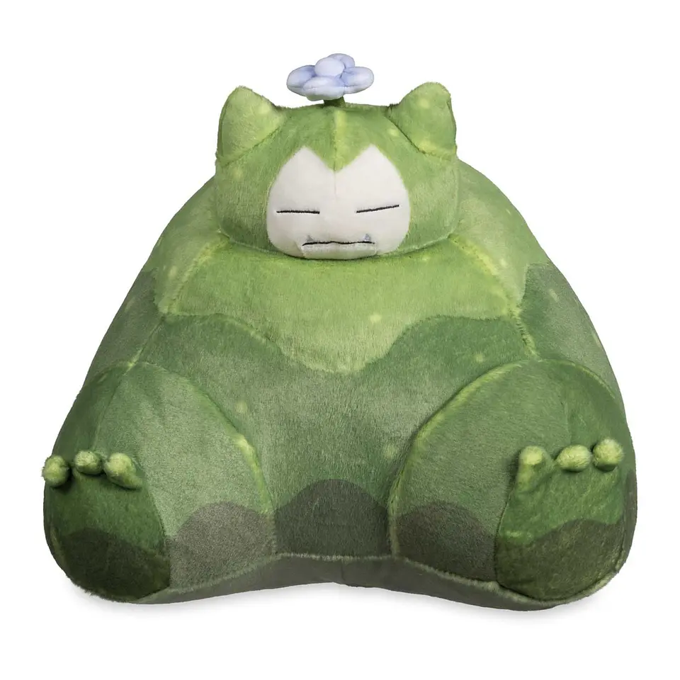 Pokémon Pokopia Mosslax Plush - Peluche Original 2