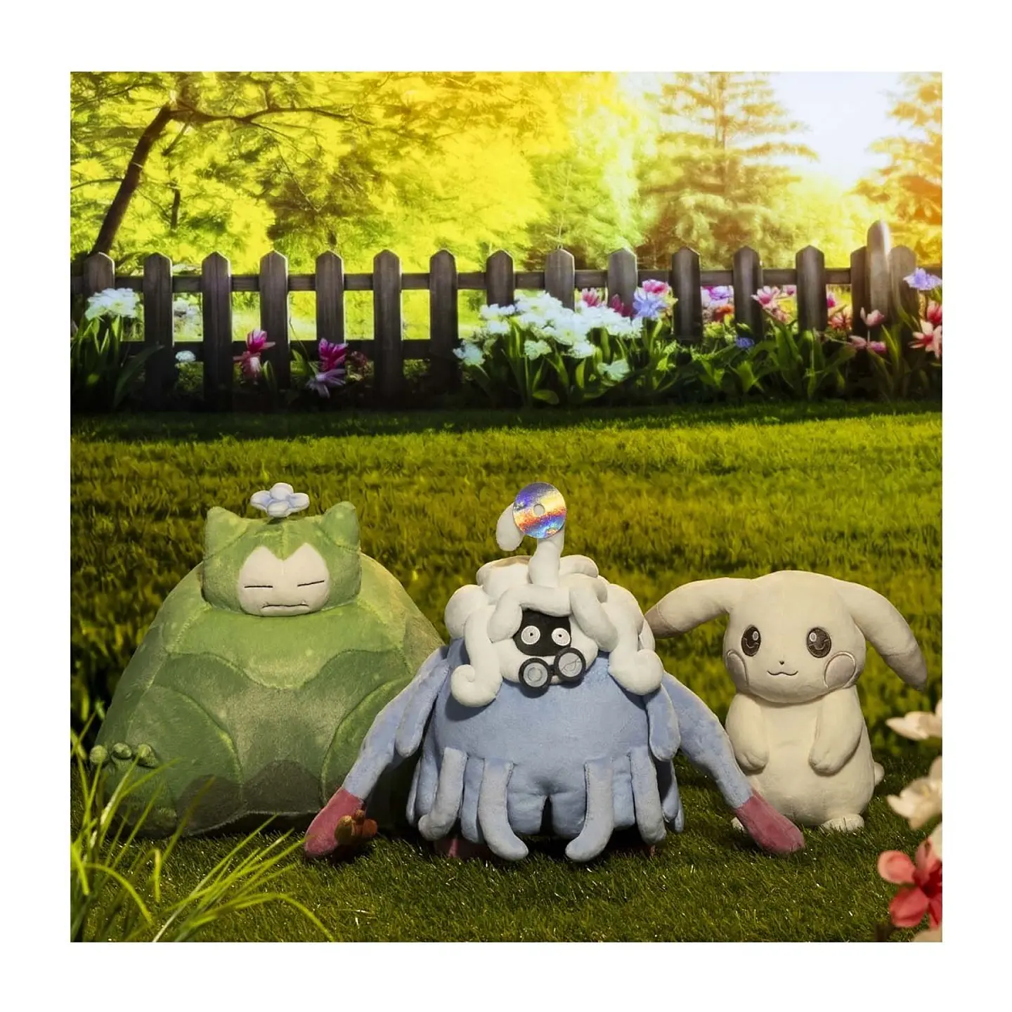 Pokémon Pokopia Mosslax Plush - Peluche Original 5