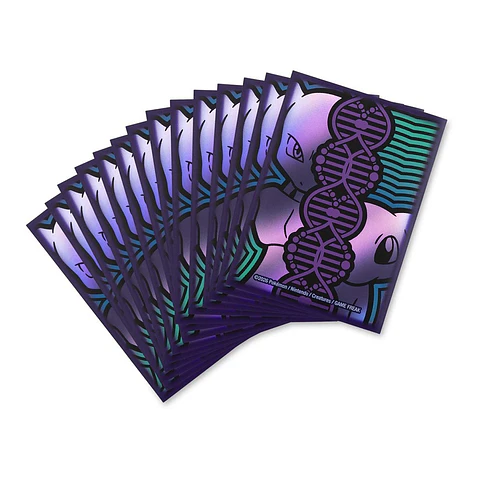 Pokémon TCG Mewtwo & Mew DNA Card Sleeves (65)