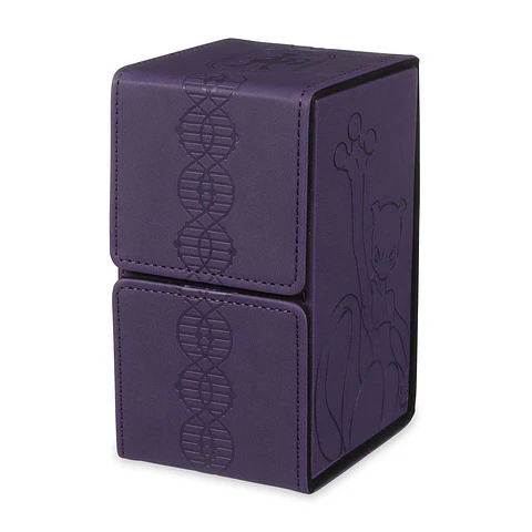 Pokémon TCG Mewtwo & Mew DNA Premium Deck Box