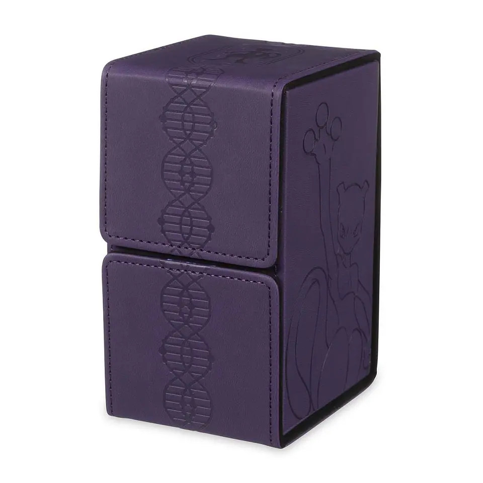 Pokémon TCG Mewtwo & Mew DNA Premium Deck Box 1