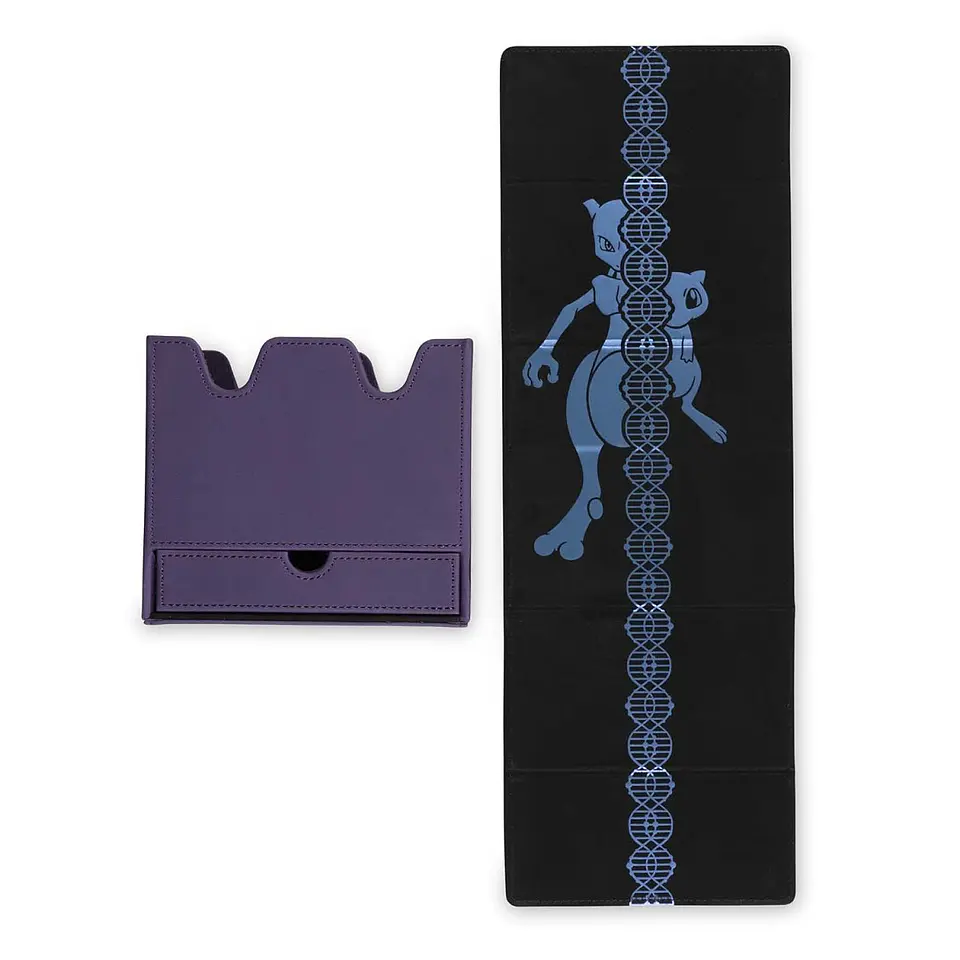 Pokémon TCG Mewtwo & Mew DNA Premium Double Deck Box 4