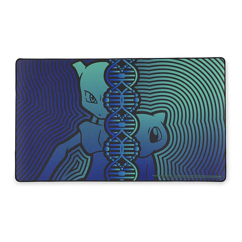 Pokémon TCG Mewtwo & Mew DNA Premium Playmat