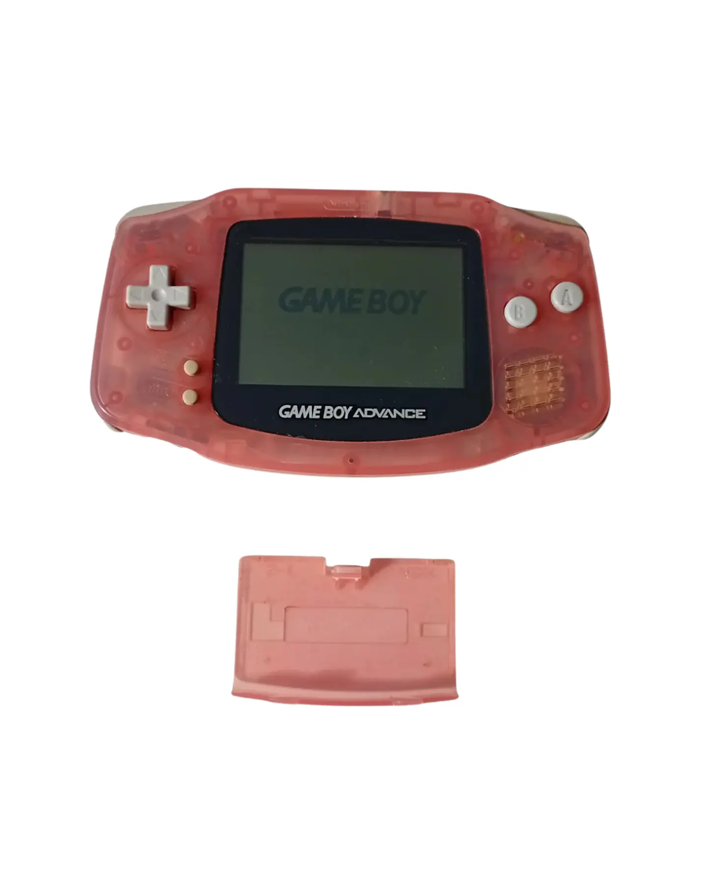Game Boy Advance Clear Pink (Original) – Usada 2