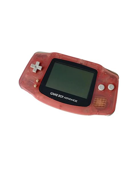 Game Boy Advance Clear Pink (Original) – Usada