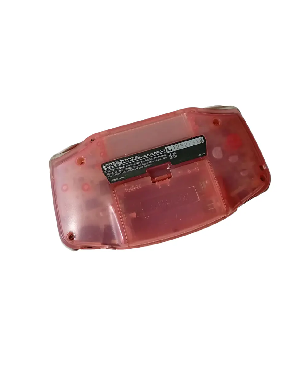 Game Boy Advance Clear Pink (Original) – Usada 3
