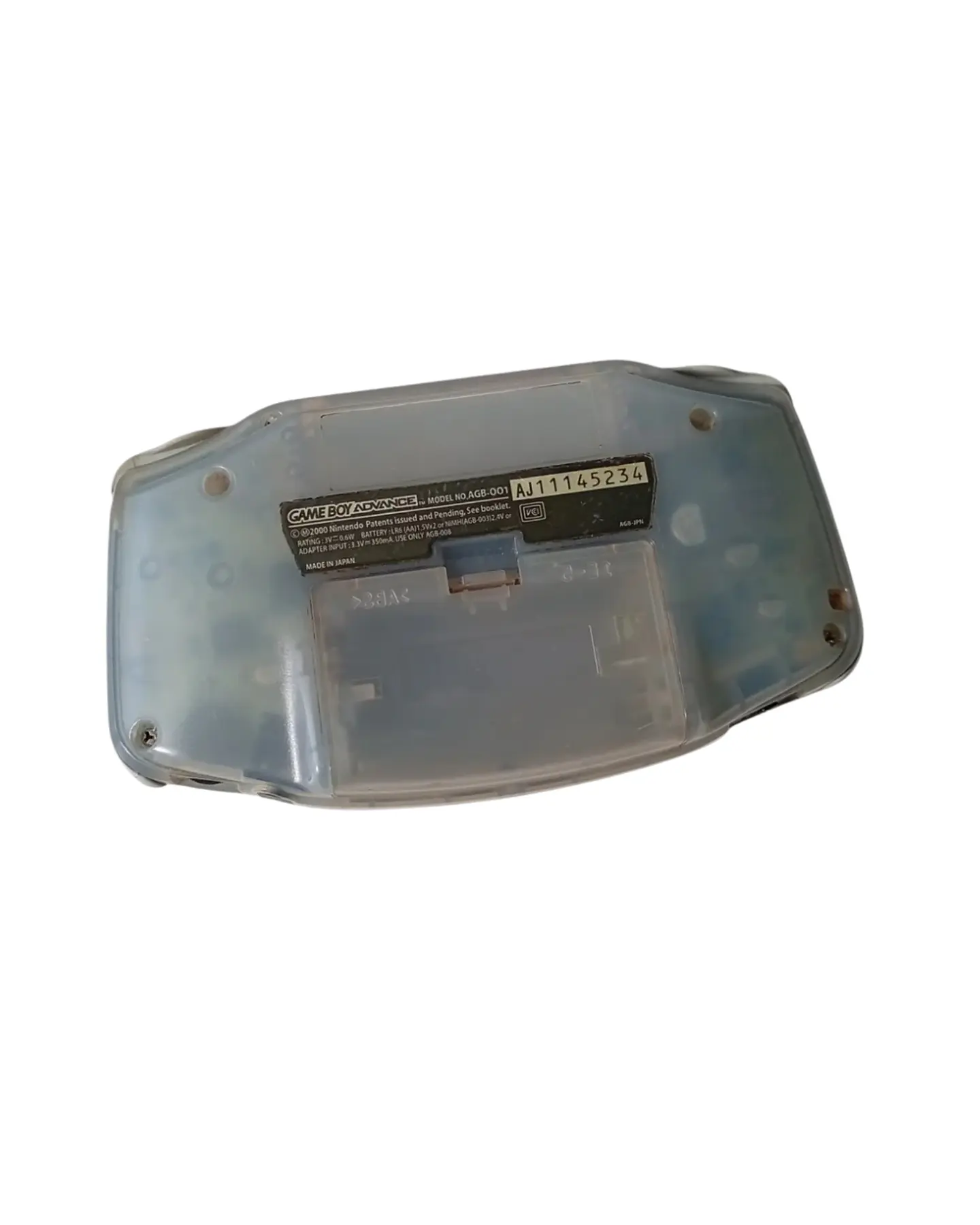 Consola Game Boy Advance Clear (Original) – Usada 3