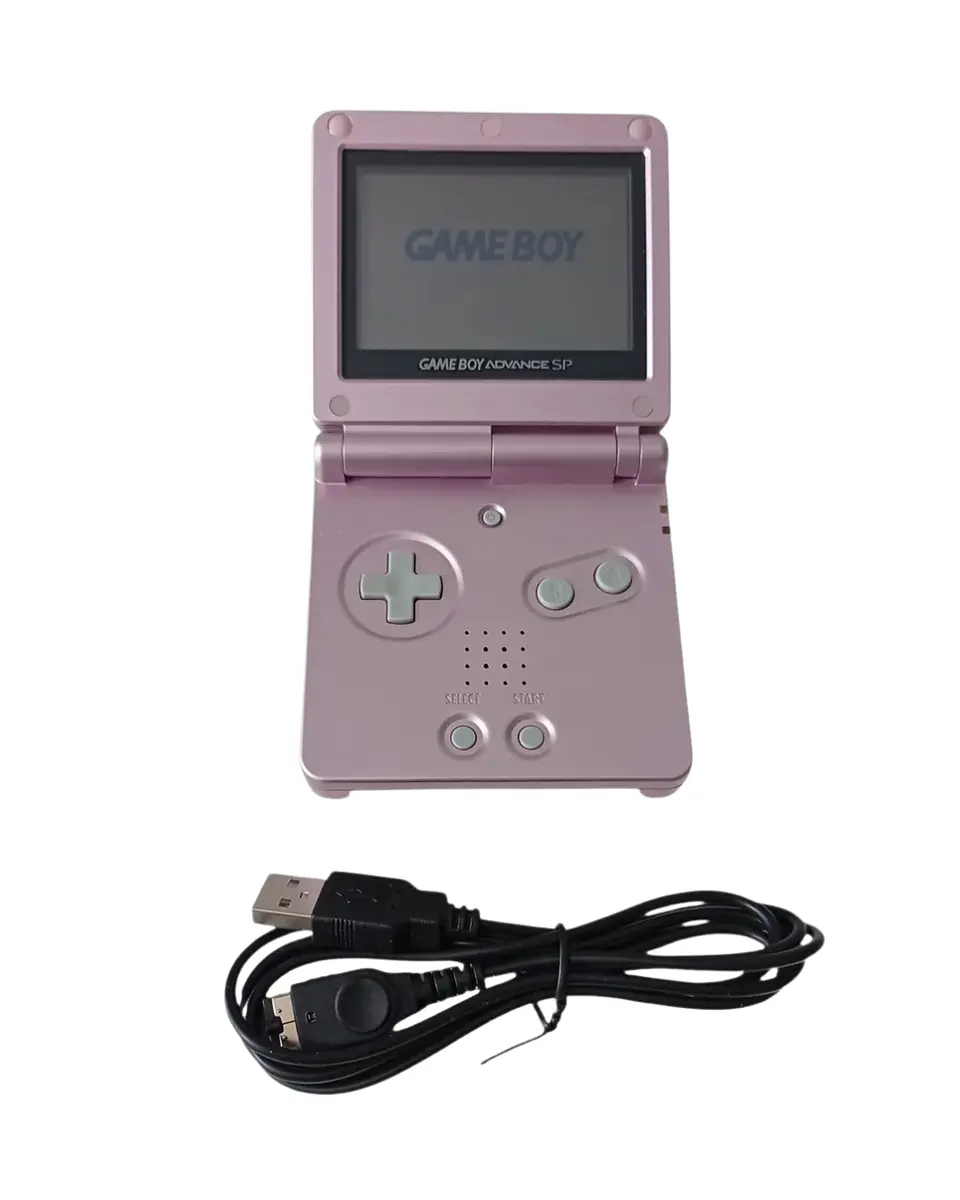 Consola Game Boy Advance SP AGS-001 Rosada (Original) – Usada 2