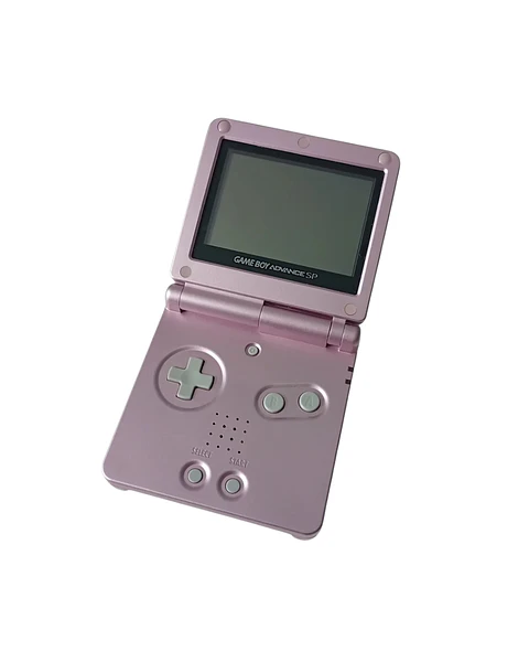 Consola Game Boy Advance SP AGS-001 Rosada (Original) – Usada