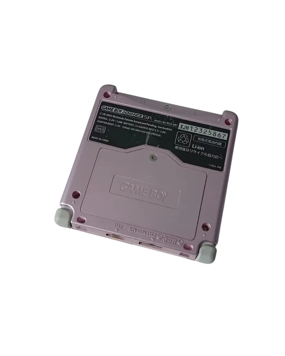 Consola Game Boy Advance SP AGS-001 Rosada (Original) – Usada 4