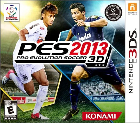 Pro Evolution Soccer 2013 (PES 2013) – Nintendo 3DS (Usado)