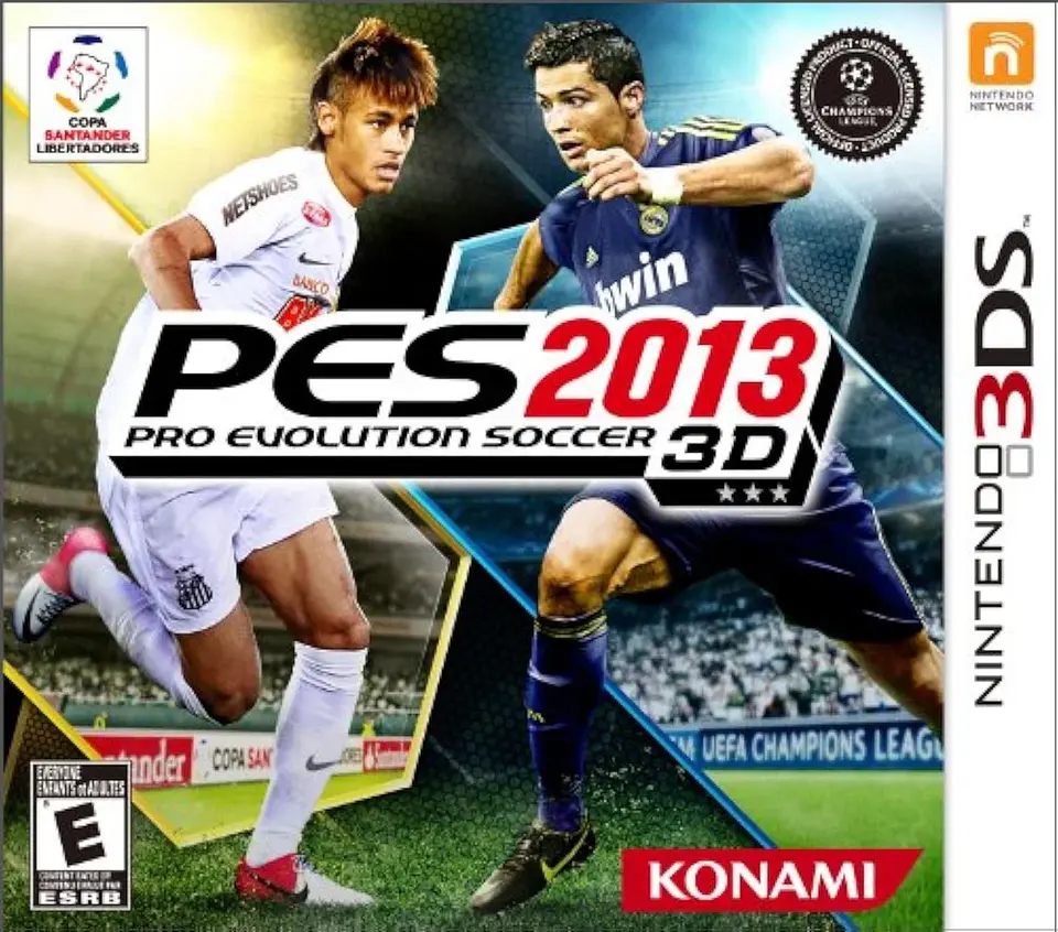 Pro Evolution Soccer 2013 (PES 2013) – Nintendo 3DS (Usado) 1