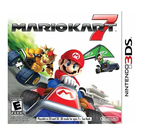 Mario Kart 7 – Nintendo 3DS (Usado)