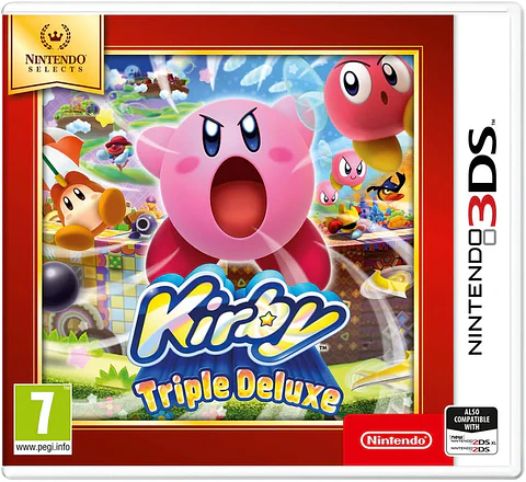 Kirby: Triple Deluxe – Nintendo 3DS (Usado)