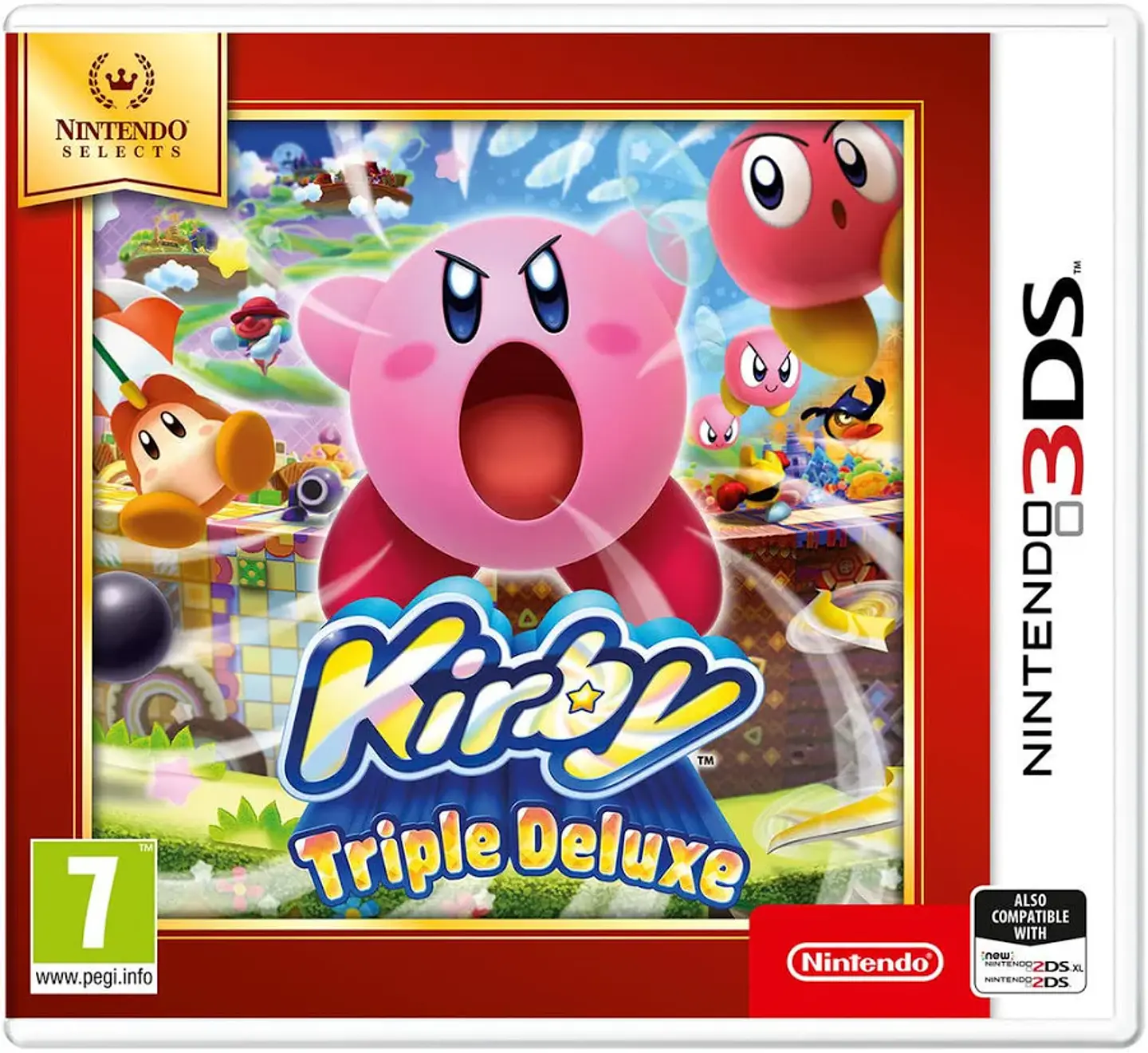 Kirby: Triple Deluxe – Nintendo 3DS (Usado) 1