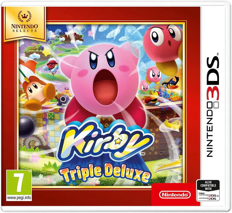 Kirby: Triple Deluxe – Nintendo 3DS (Usado) 1