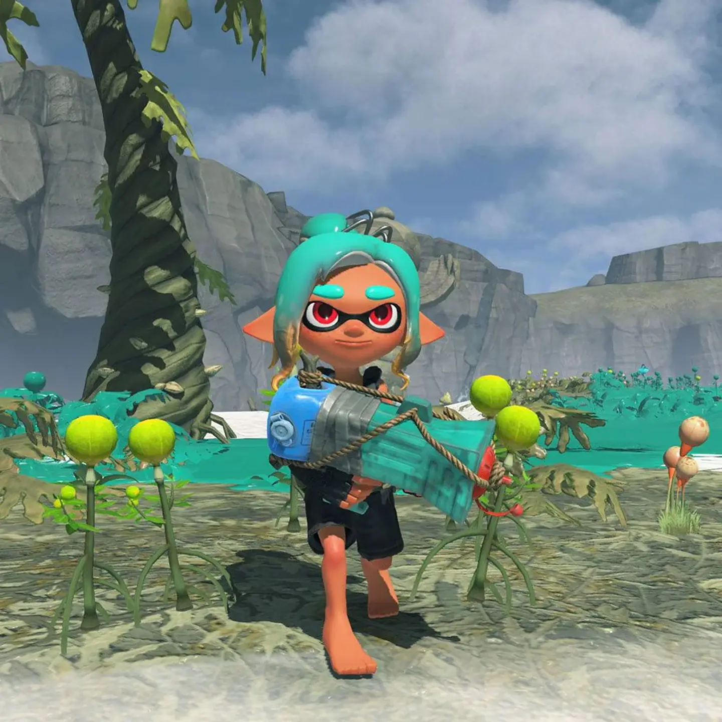 Splatoon Raiders 4