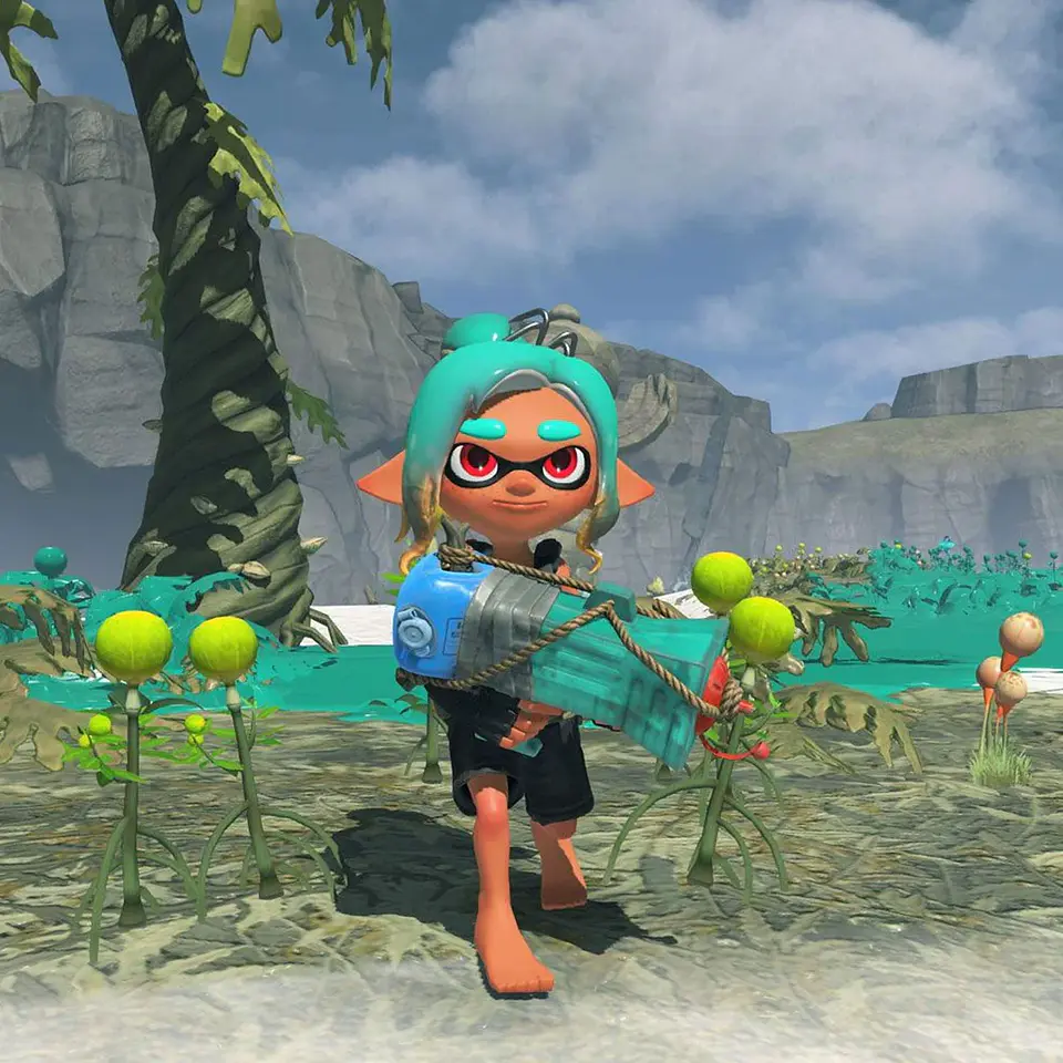 Splatoon Raiders 4