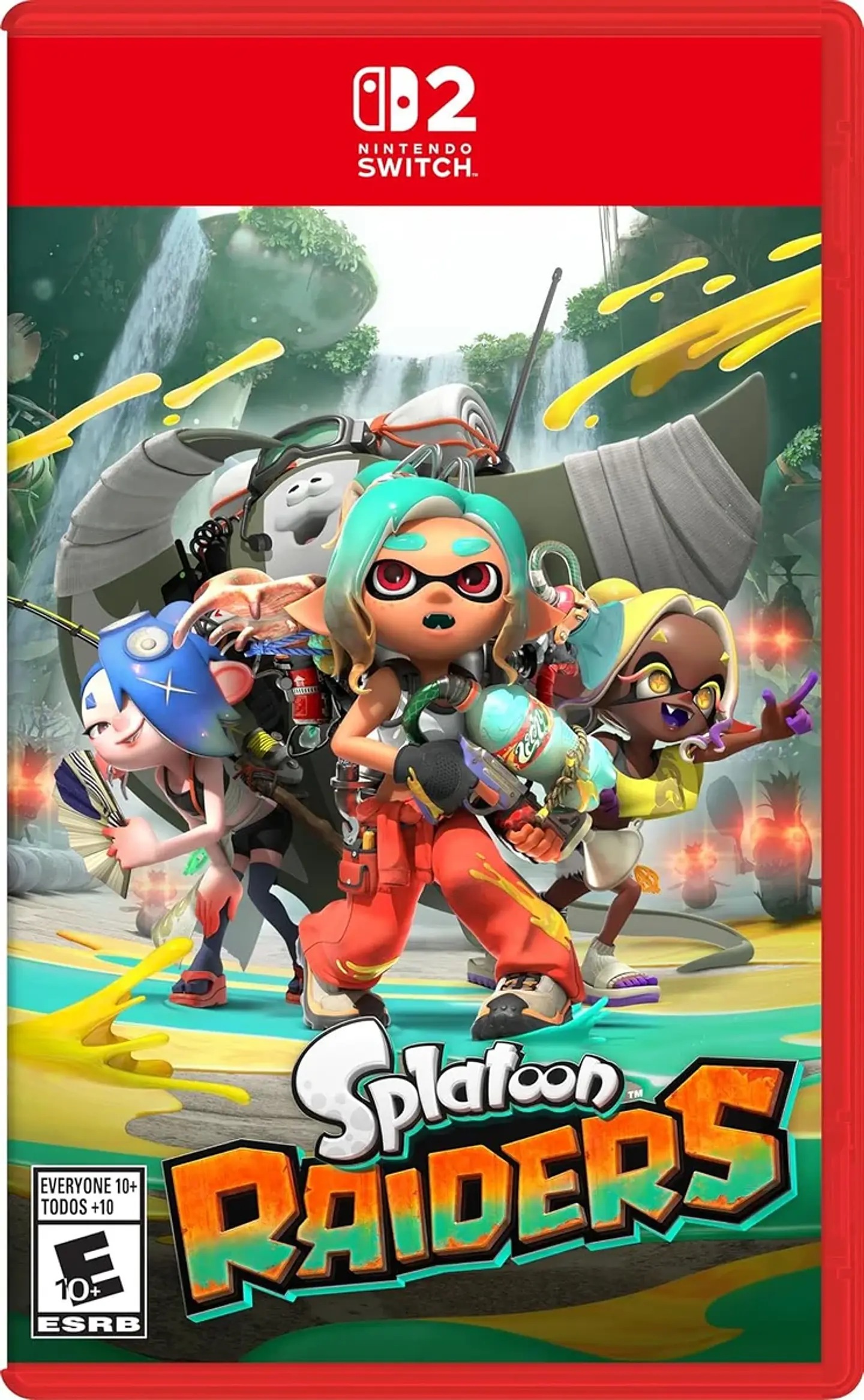 Splatoon Raiders 3