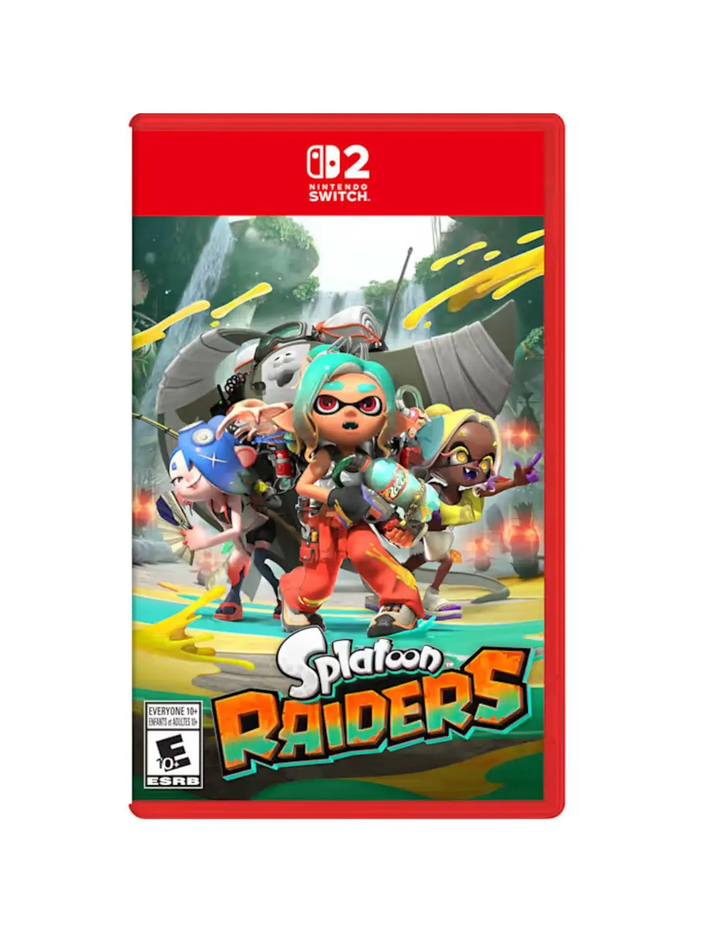 Splatoon Raiders 1
